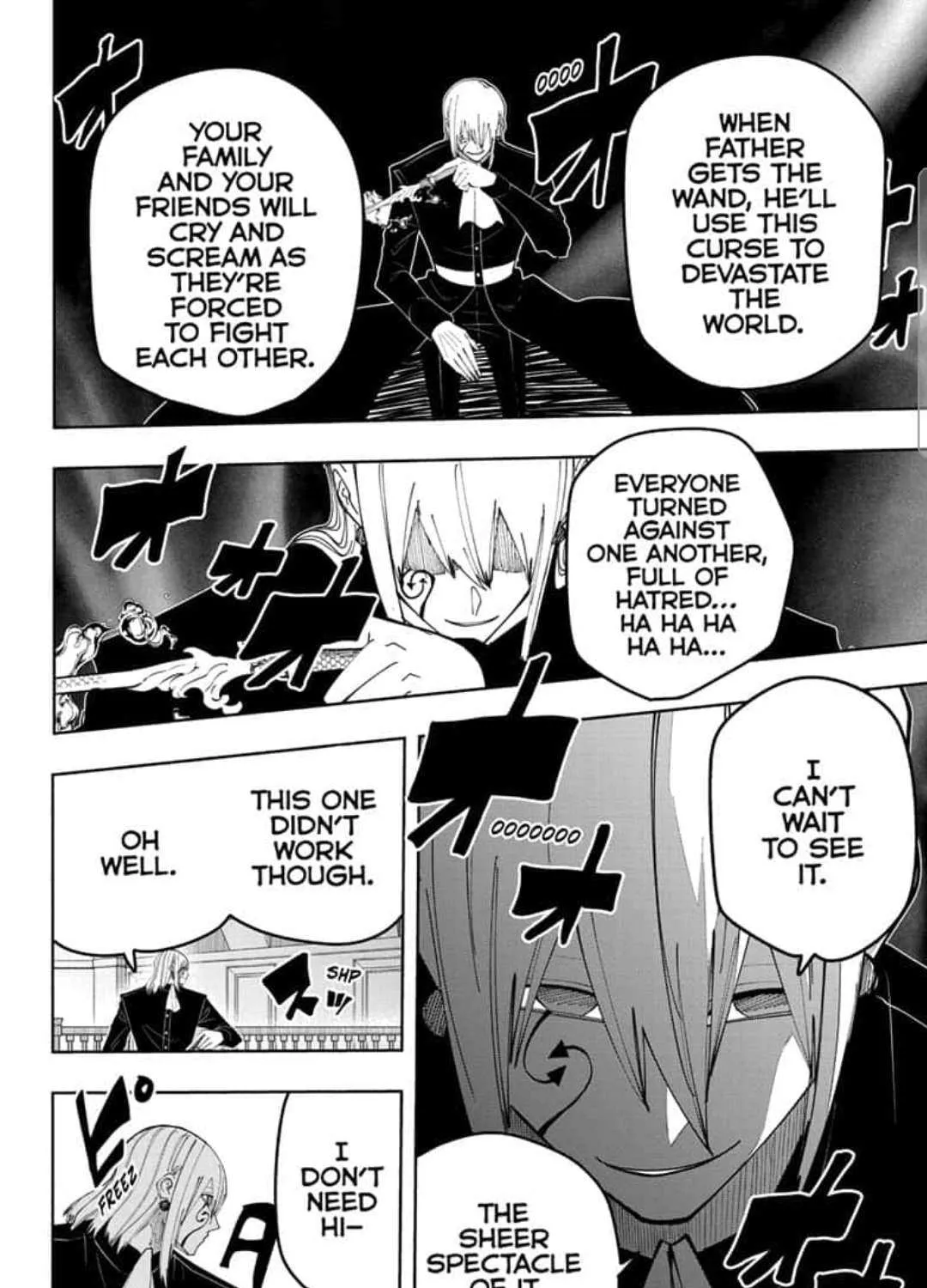 Mashle: Magic and Muscles