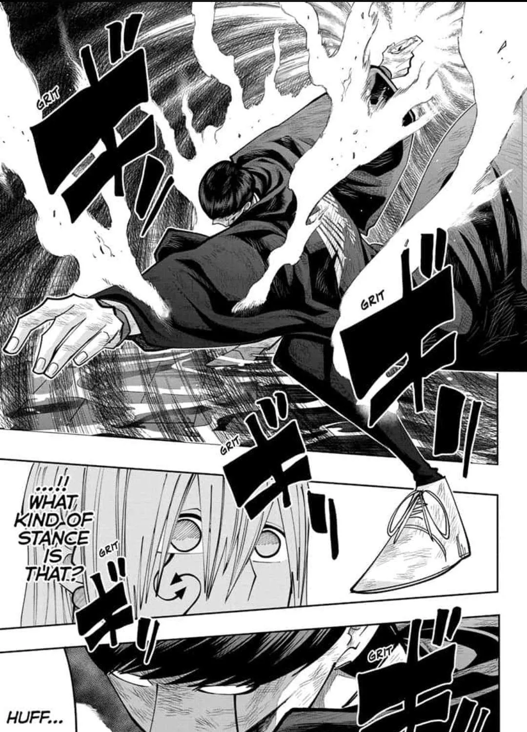 Mashle: Magic and Muscles