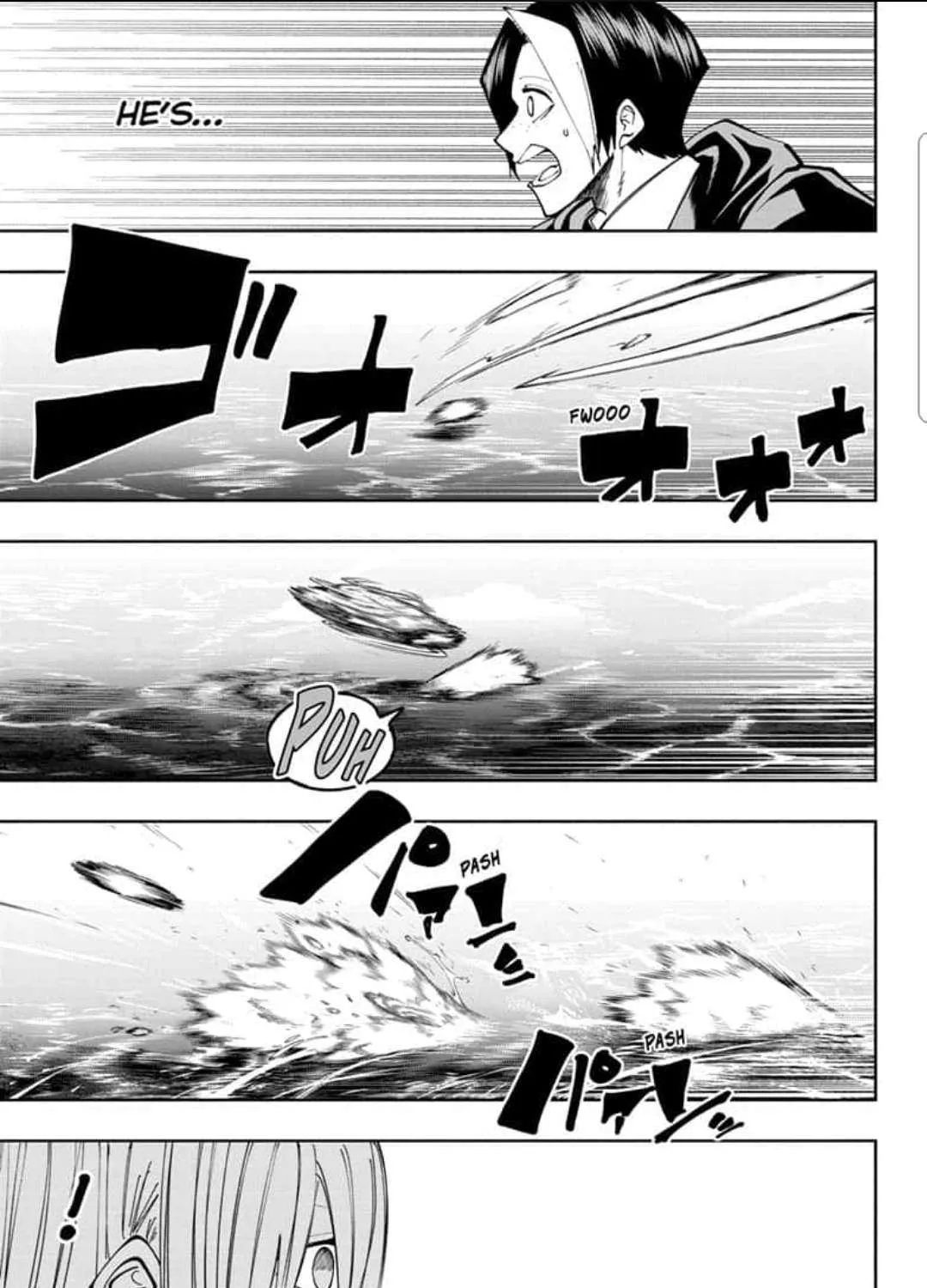 Mashle: Magic and Muscles