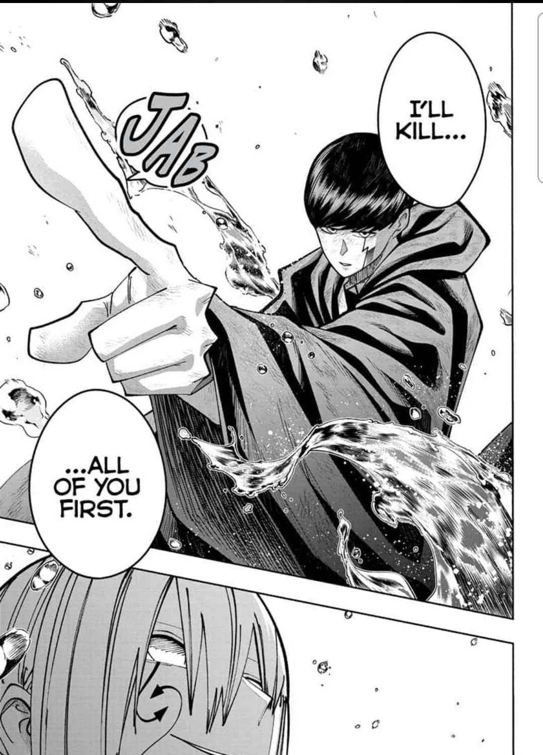 Mashle: Magic and Muscles