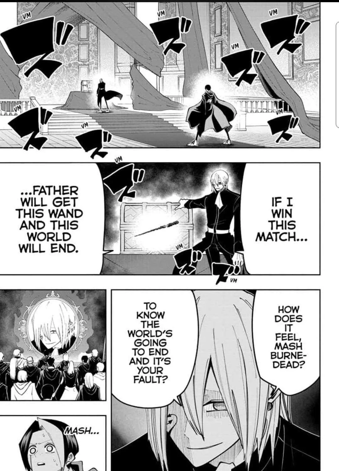 Mashle: Magic and Muscles