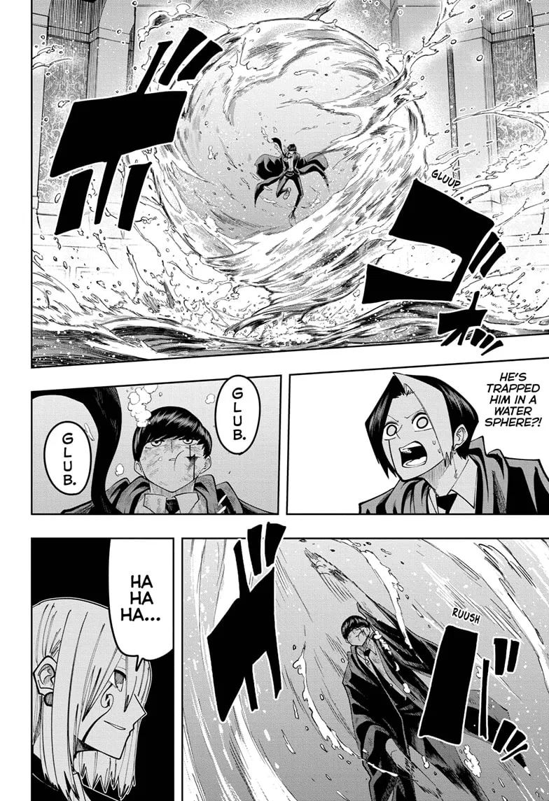 Mashle: Magic and Muscles