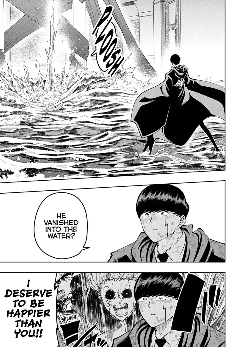 Mashle: Magic and Muscles