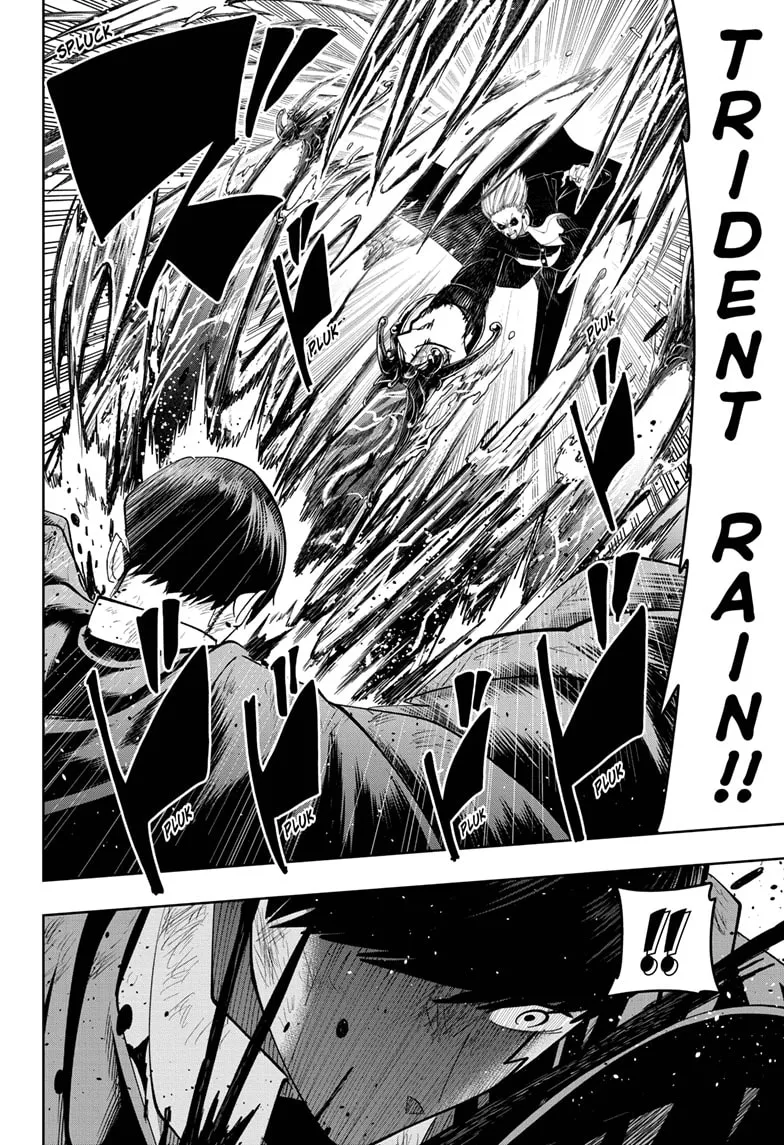 Mashle: Magic and Muscles