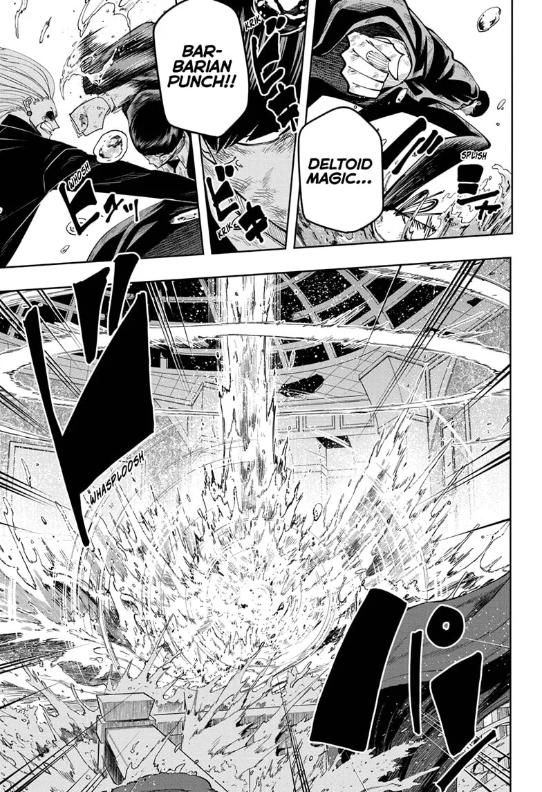 Mashle: Magic and Muscles