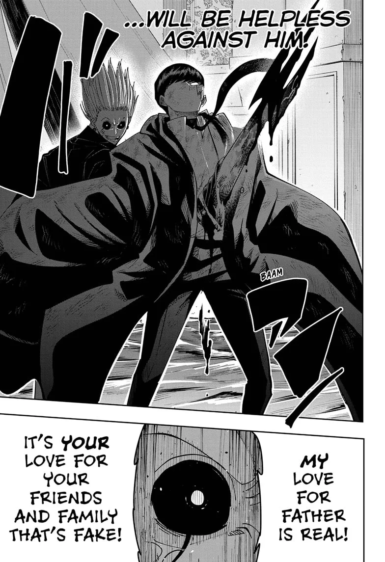 Mashle: Magic and Muscles