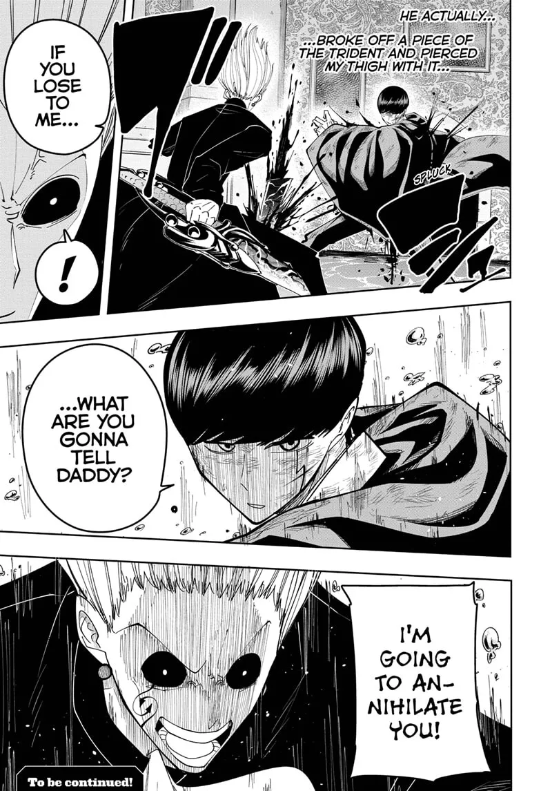 Mashle: Magic and Muscles