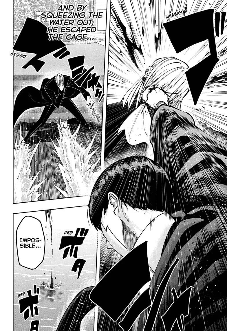 Mashle: Magic and Muscles