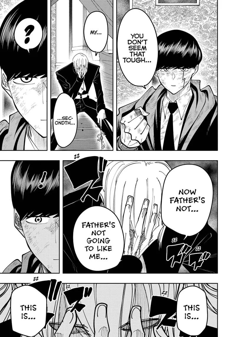 Mashle: Magic and Muscles