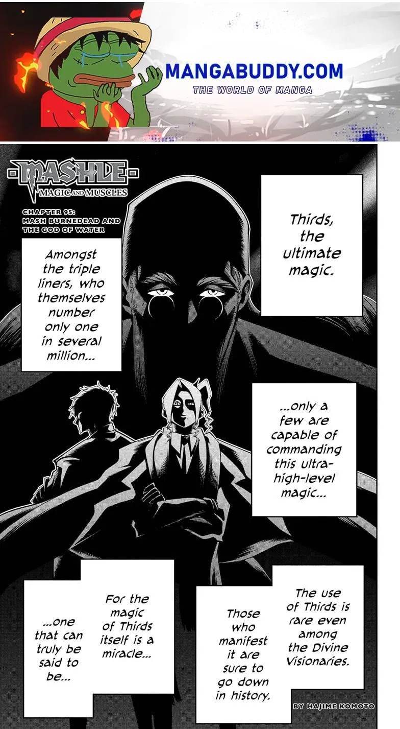 Mashle: Magic and Muscles