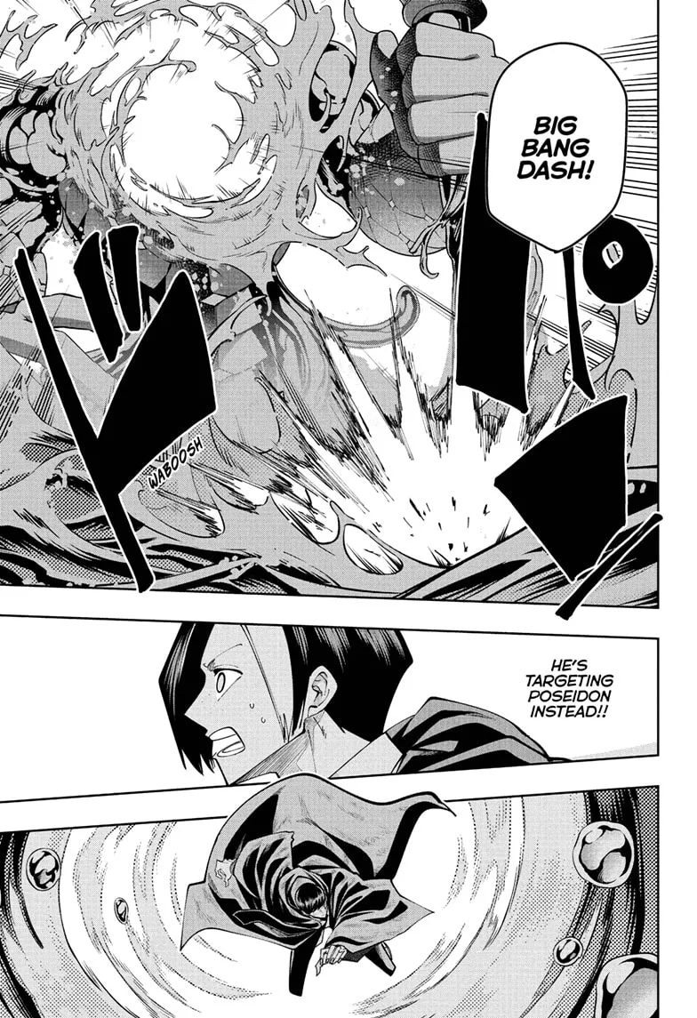 Mashle: Magic and Muscles