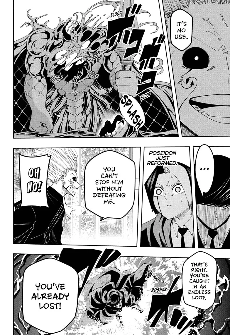 Mashle: Magic and Muscles