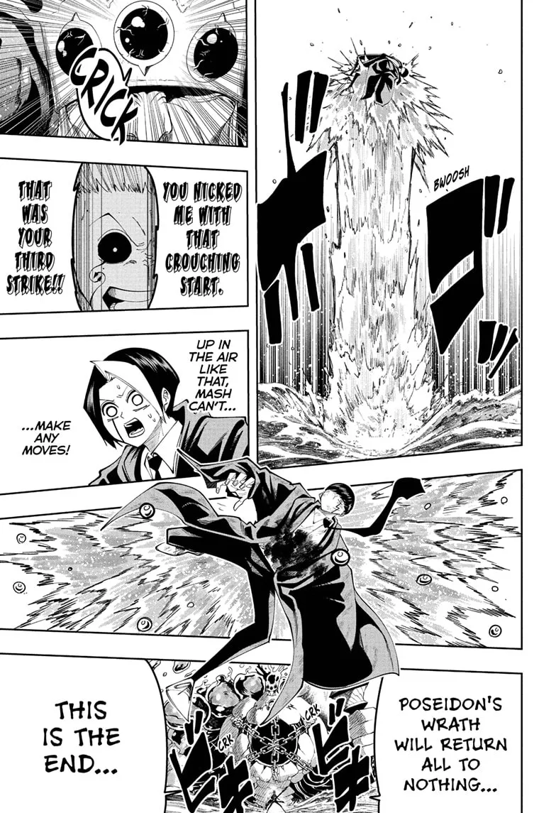 Mashle: Magic and Muscles