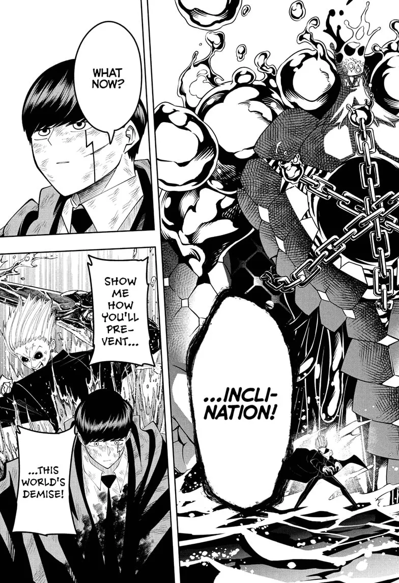 Mashle: Magic and Muscles