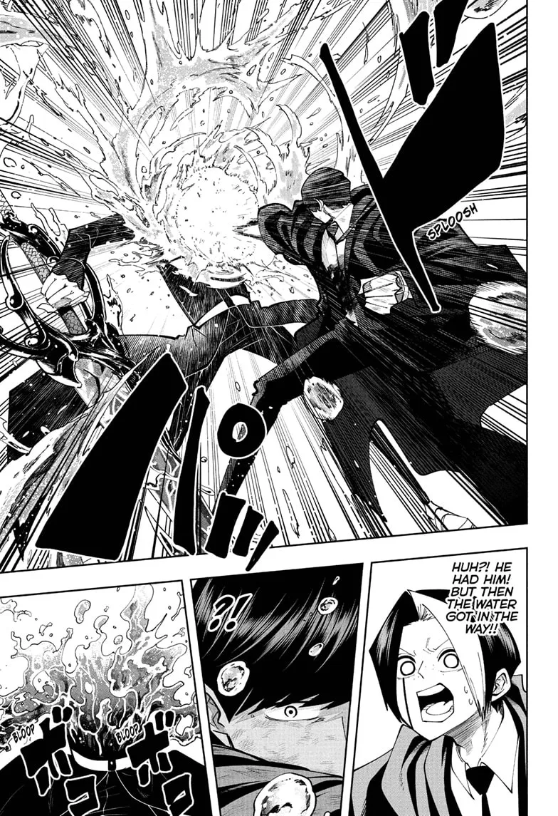 Mashle: Magic and Muscles