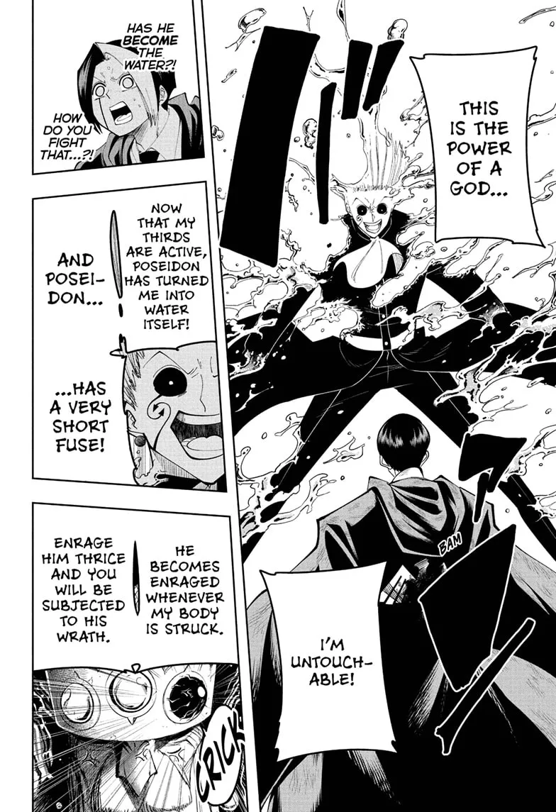 Mashle: Magic and Muscles