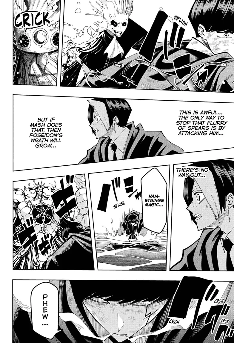 Mashle: Magic and Muscles