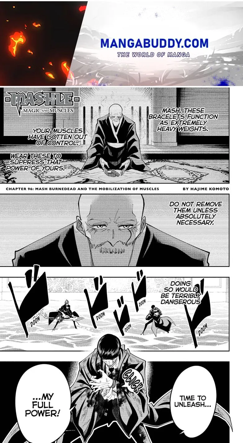 Mashle: Magic and Muscles