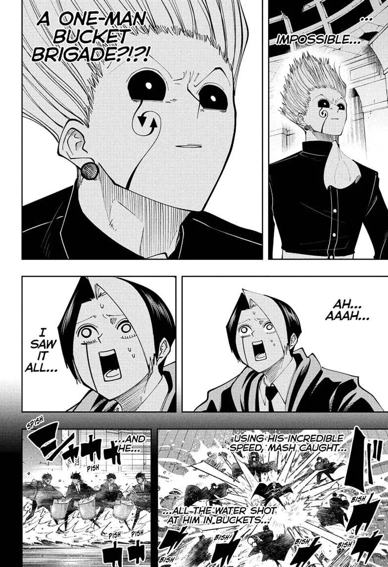 Mashle: Magic and Muscles