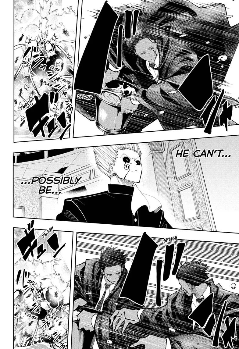 Mashle: Magic and Muscles