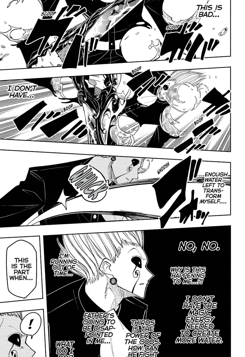 Mashle: Magic and Muscles