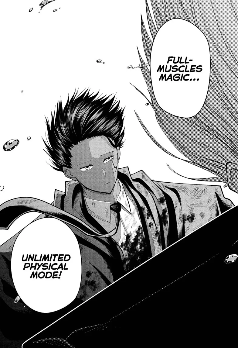 Mashle: Magic and Muscles