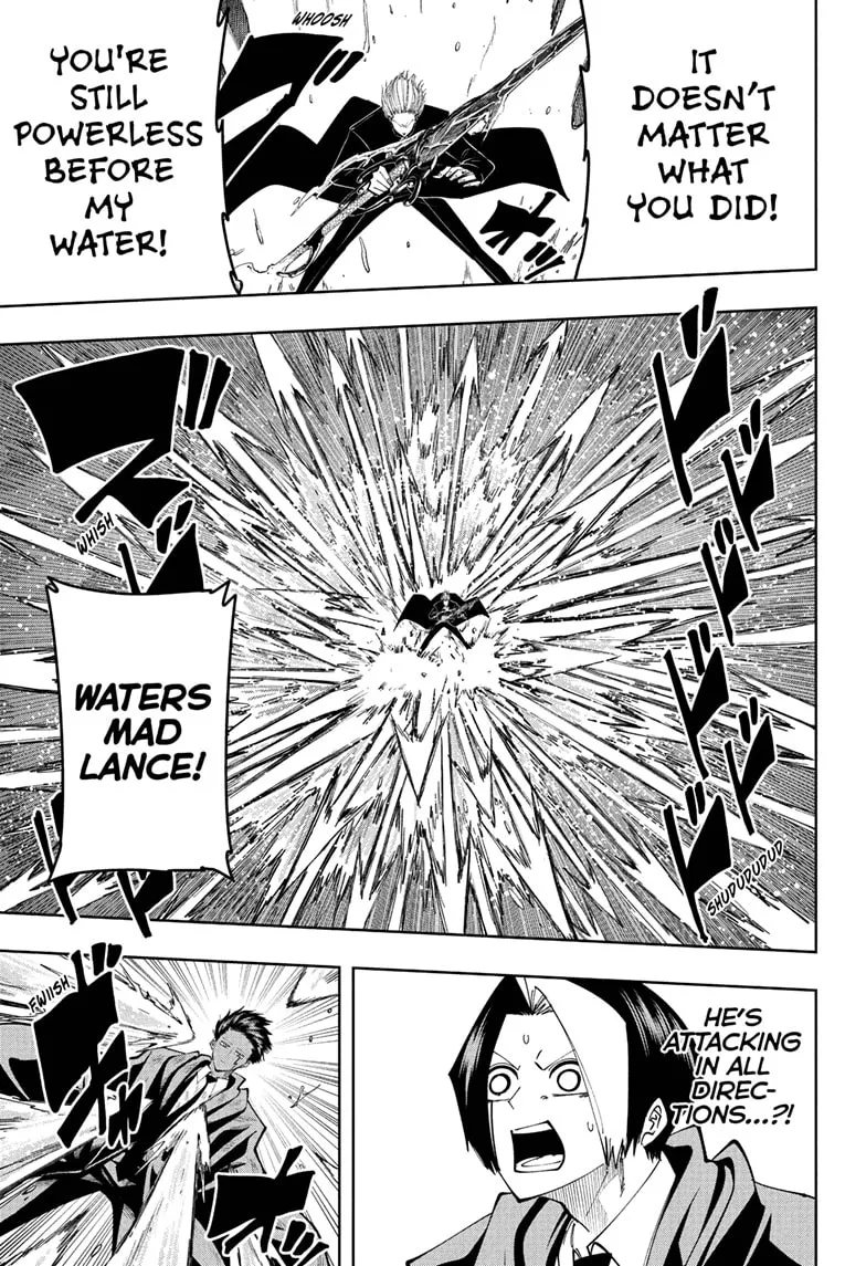 Mashle: Magic and Muscles