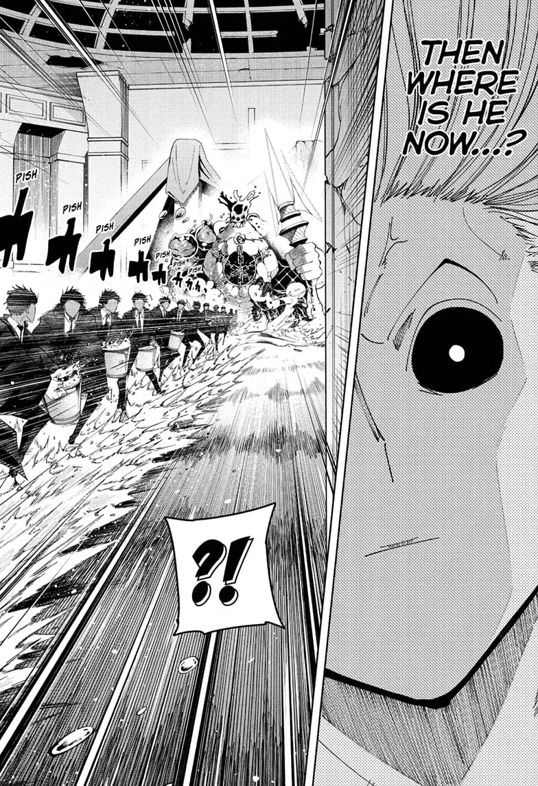 Mashle: Magic and Muscles