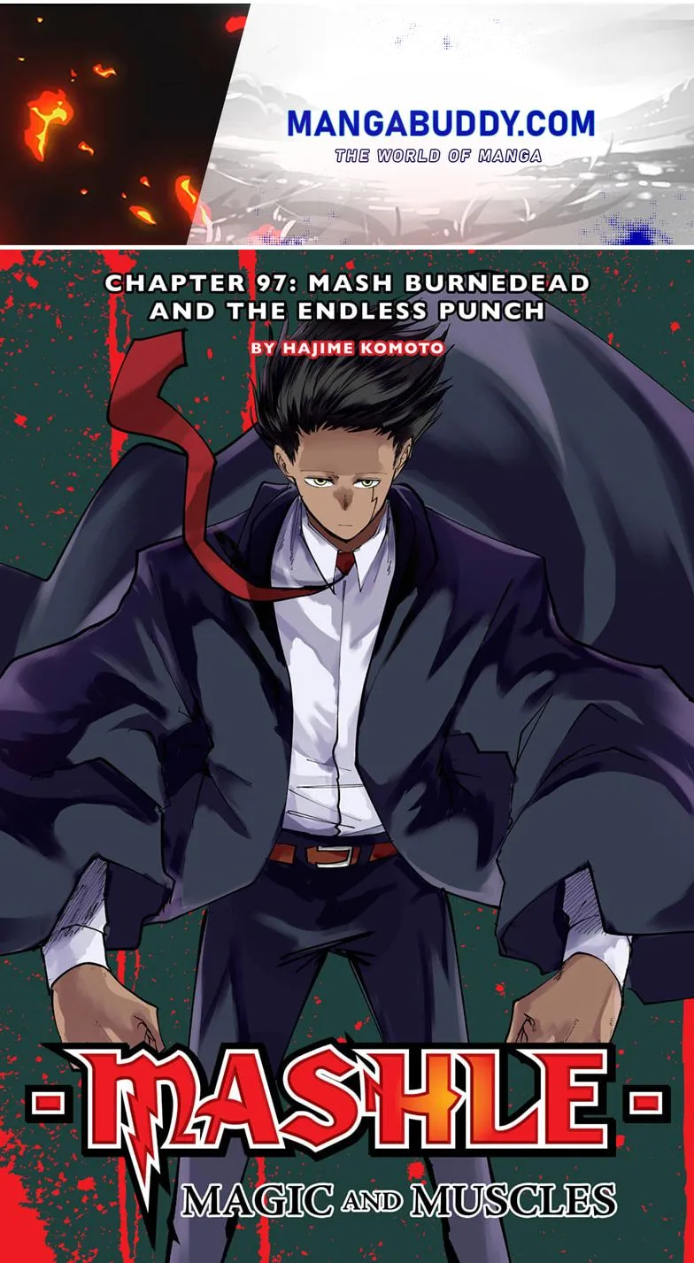 Mashle: Magic and Muscles