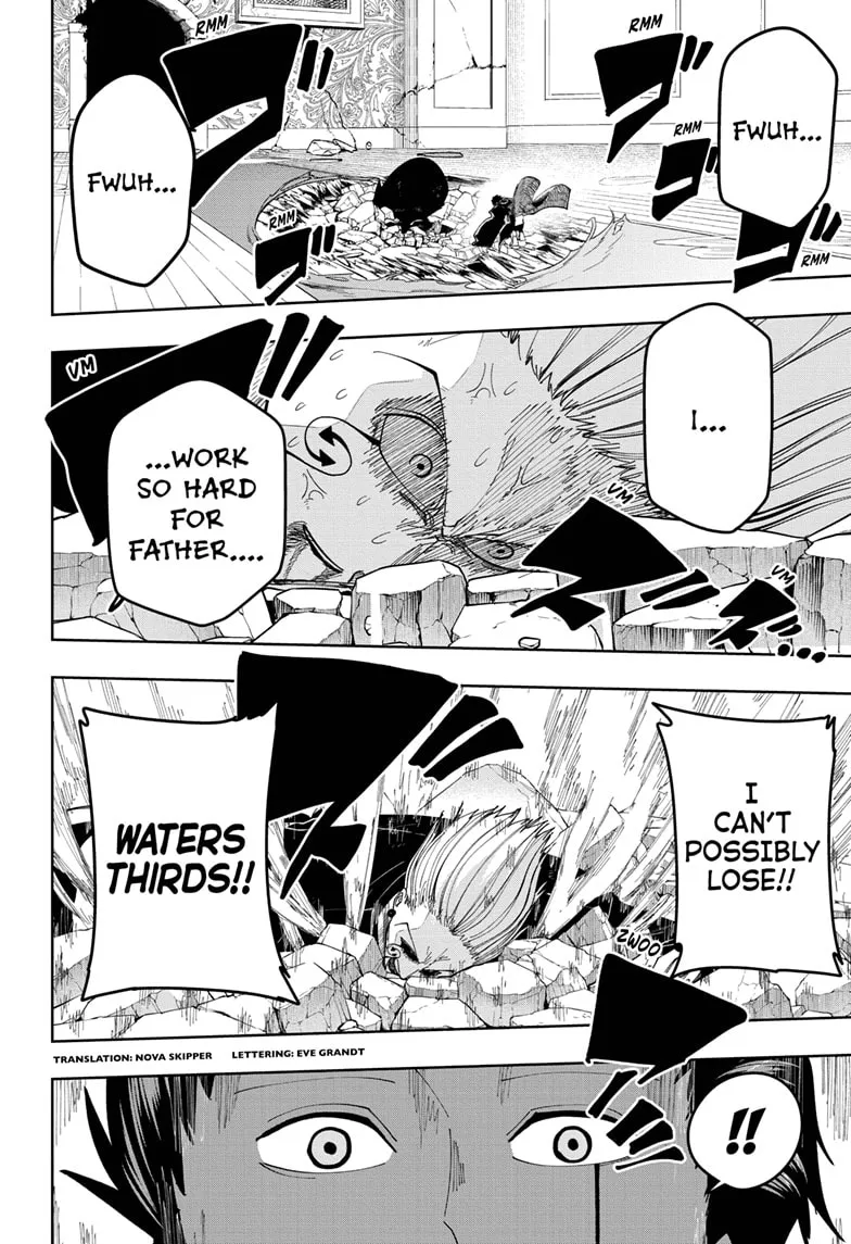 Mashle: Magic and Muscles