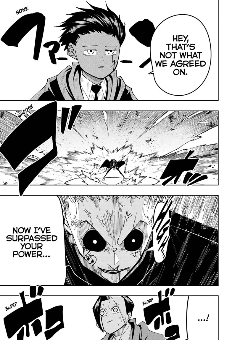 Mashle: Magic and Muscles