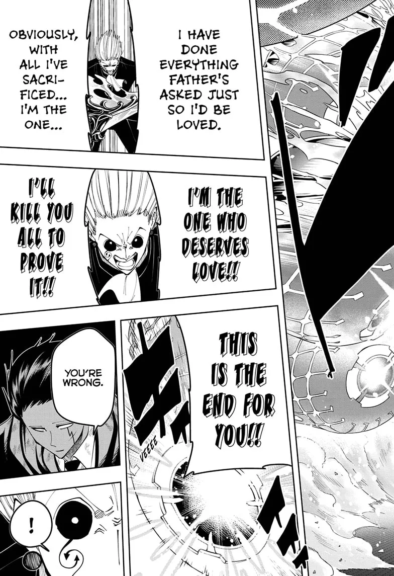 Mashle: Magic and Muscles