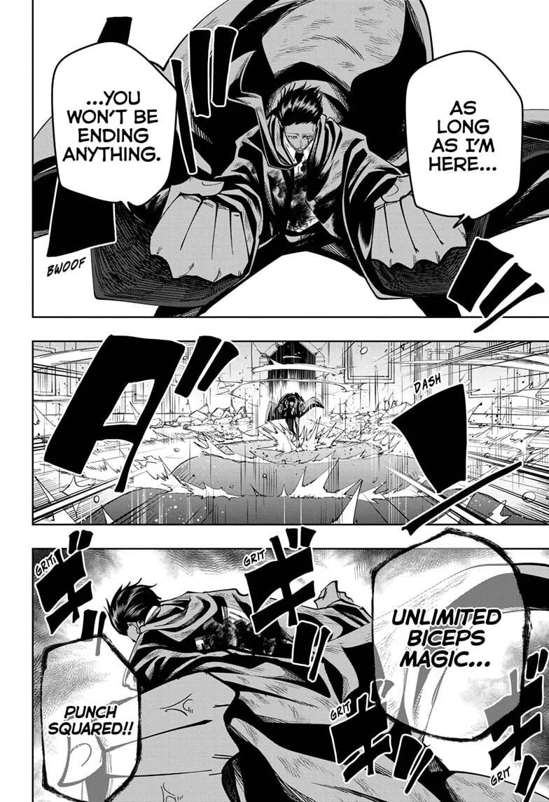 Mashle: Magic and Muscles