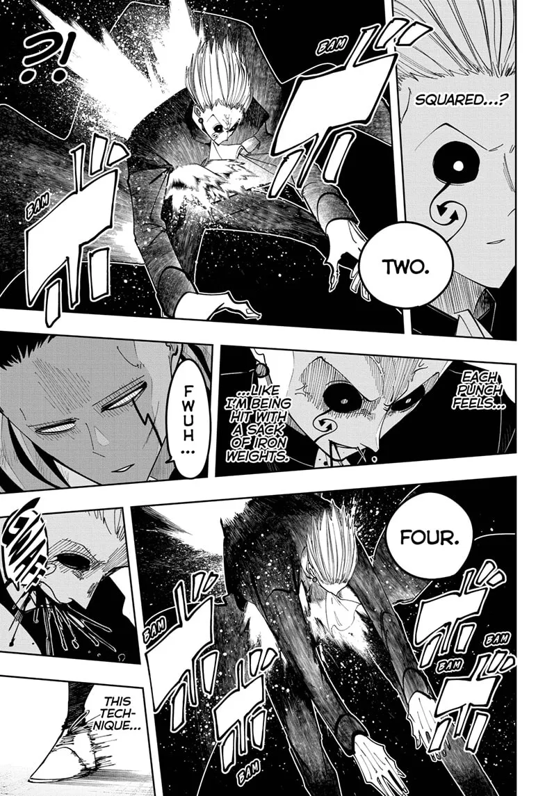 Mashle: Magic and Muscles