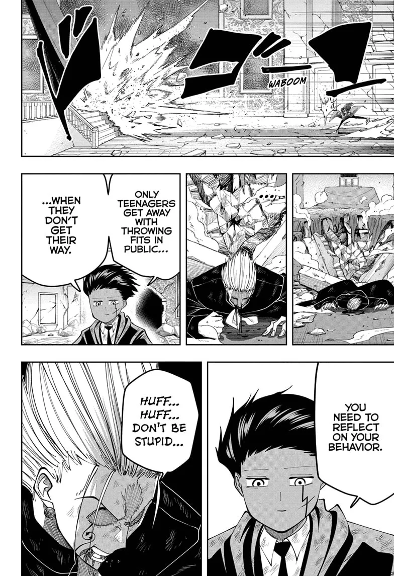 Mashle: Magic and Muscles