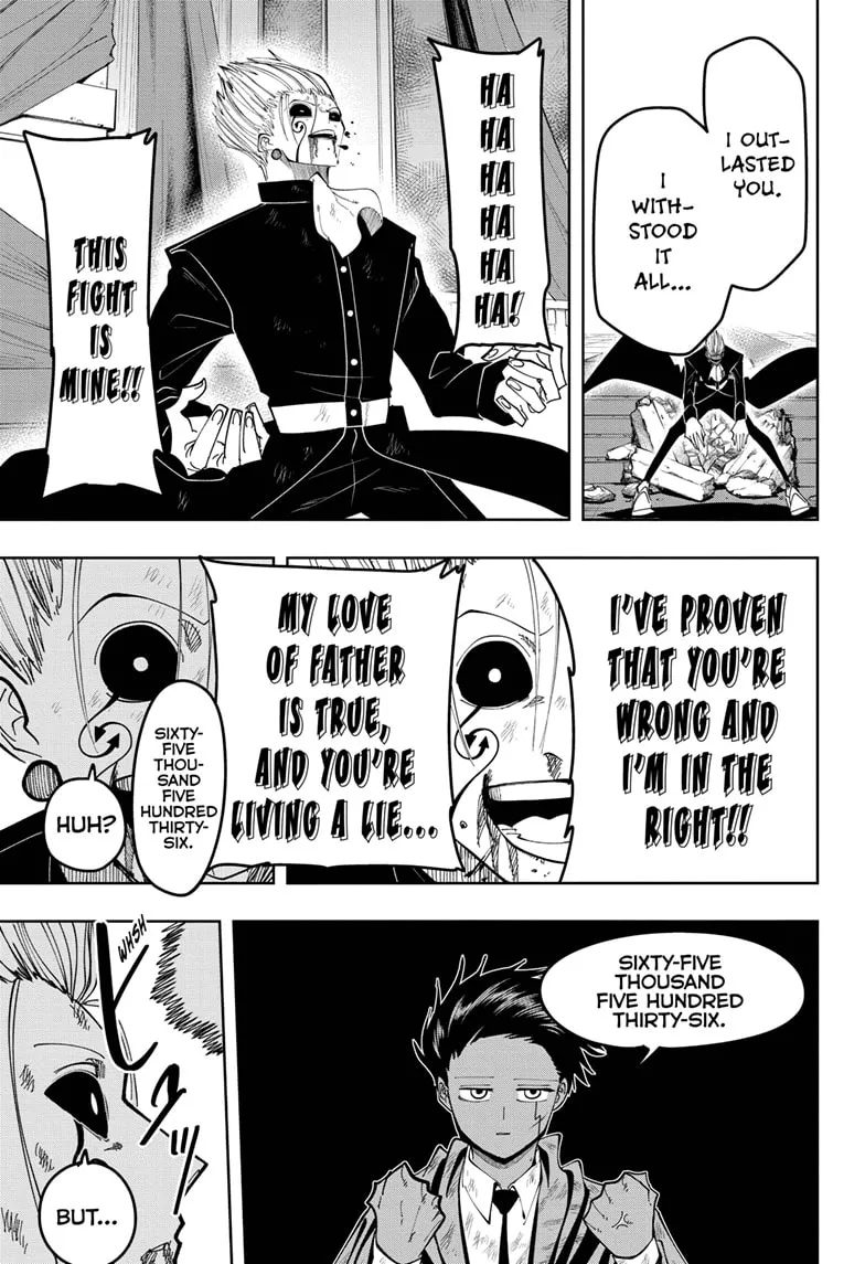 Mashle: Magic and Muscles