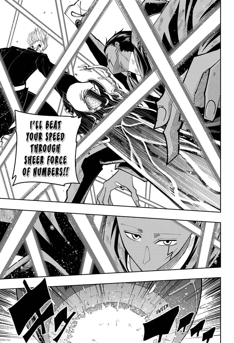 Mashle: Magic and Muscles