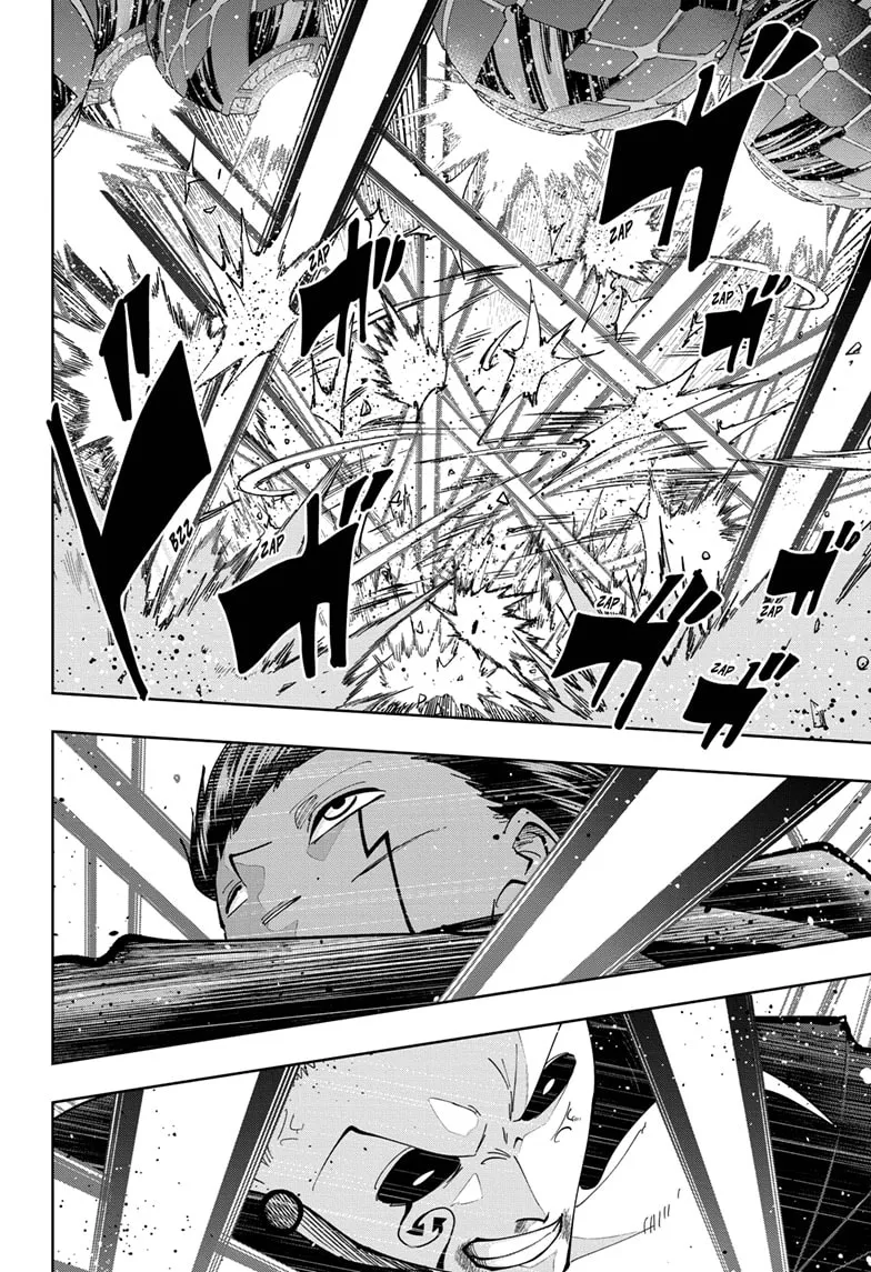 Mashle: Magic and Muscles