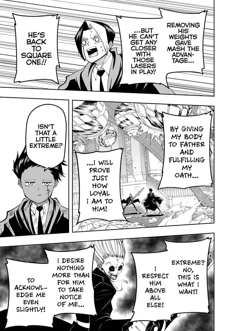 Mashle: Magic and Muscles