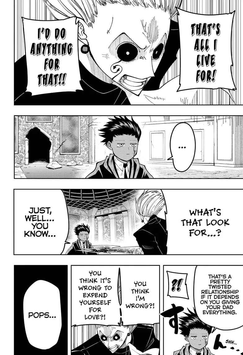 Mashle: Magic and Muscles