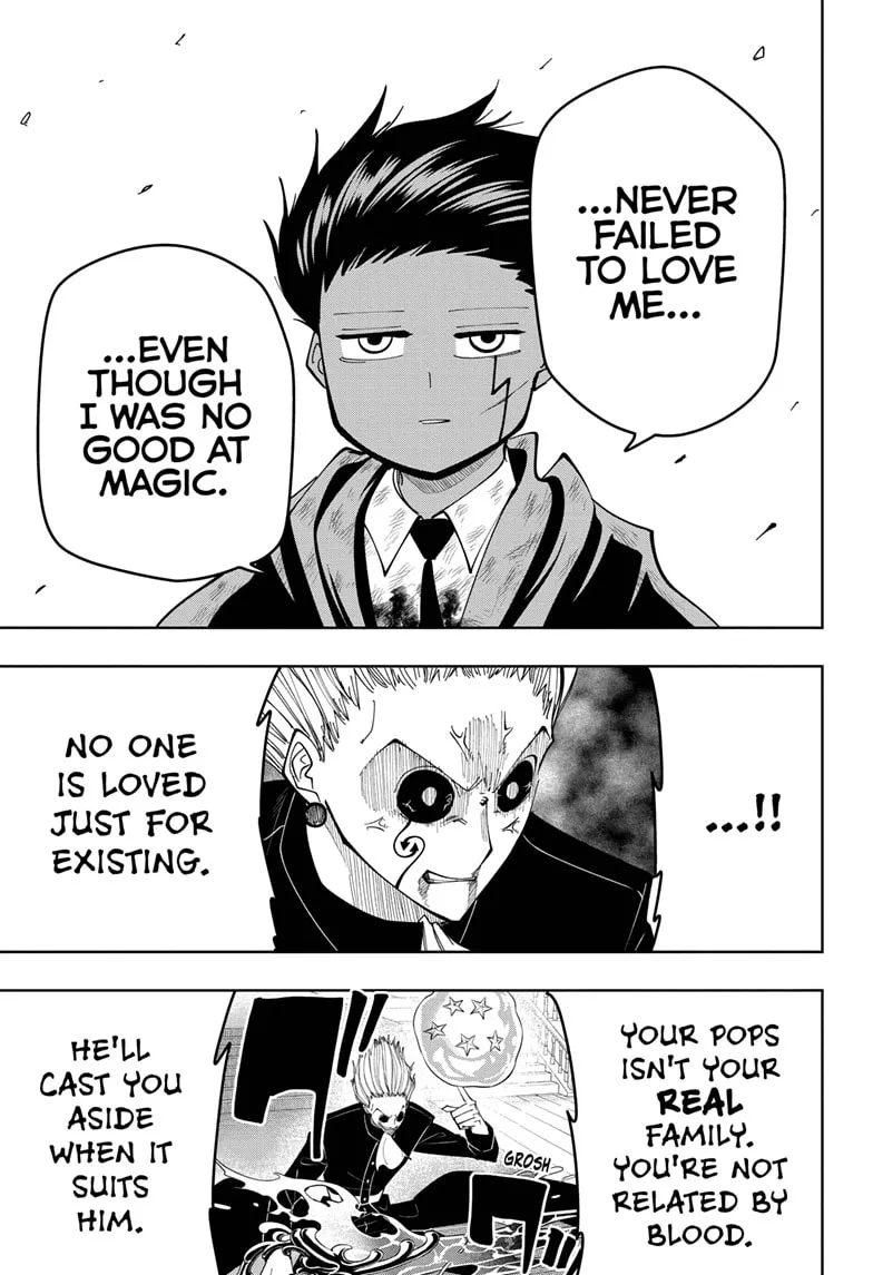 Mashle: Magic and Muscles