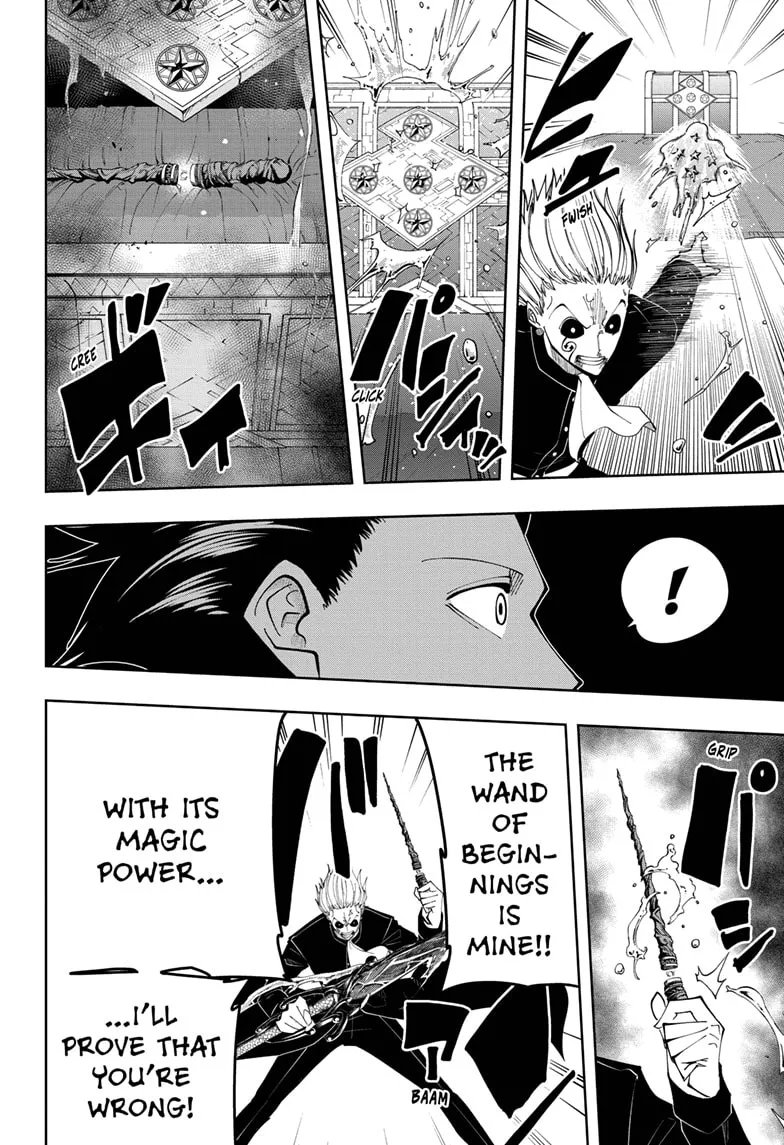 Mashle: Magic and Muscles