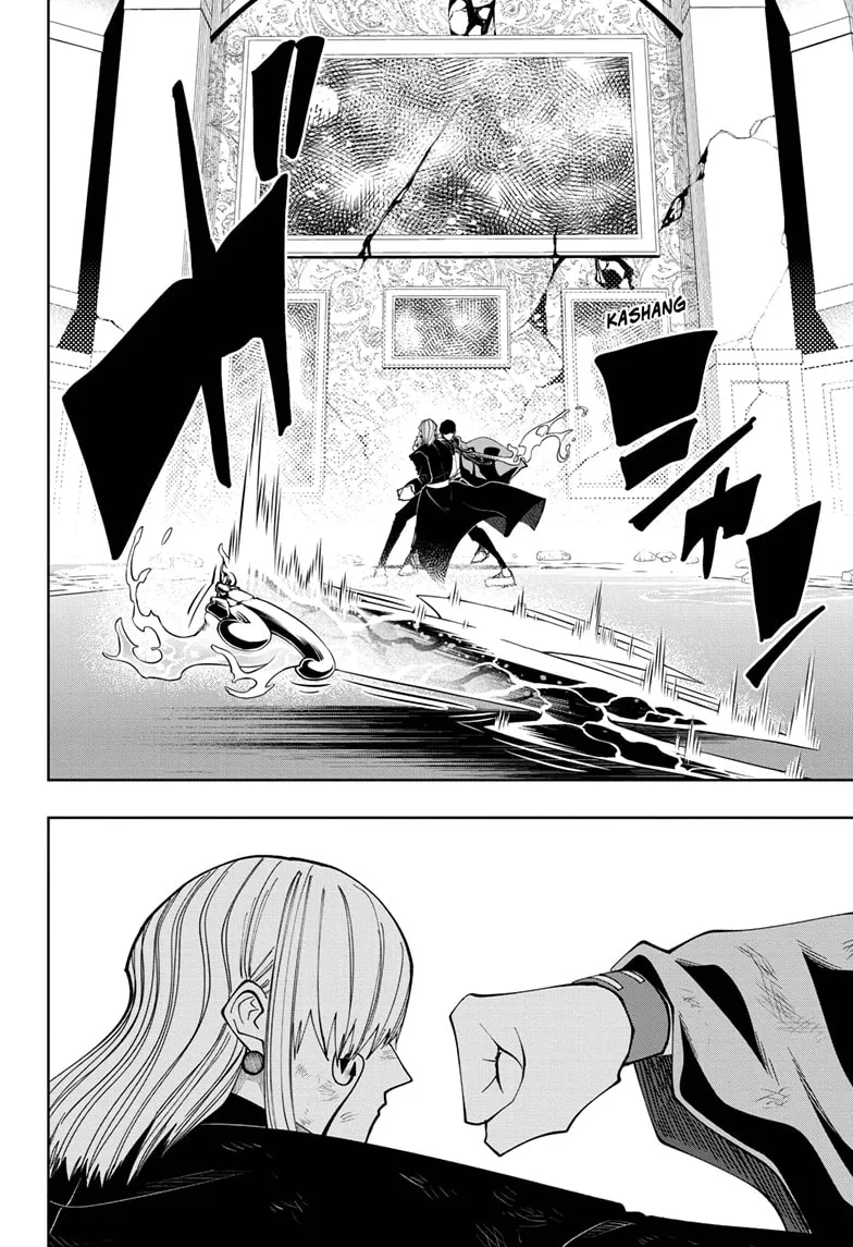 Mashle: Magic and Muscles