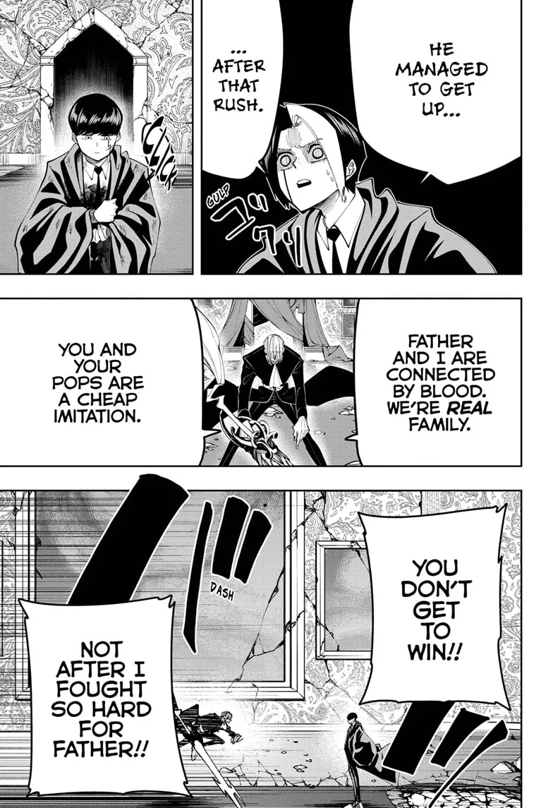 Mashle: Magic and Muscles