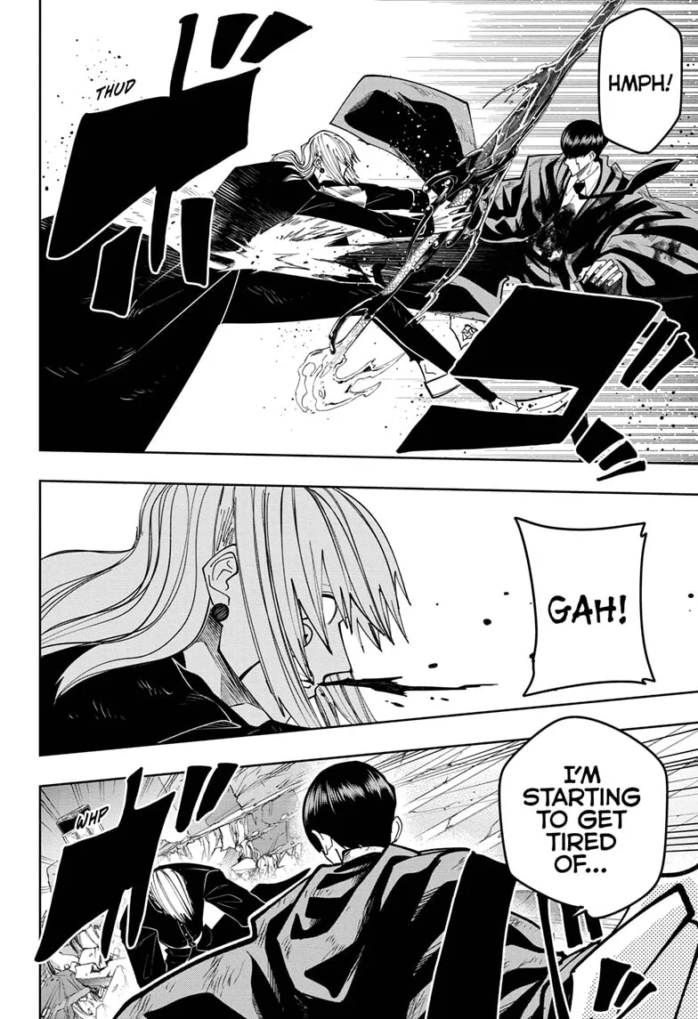 Mashle: Magic and Muscles