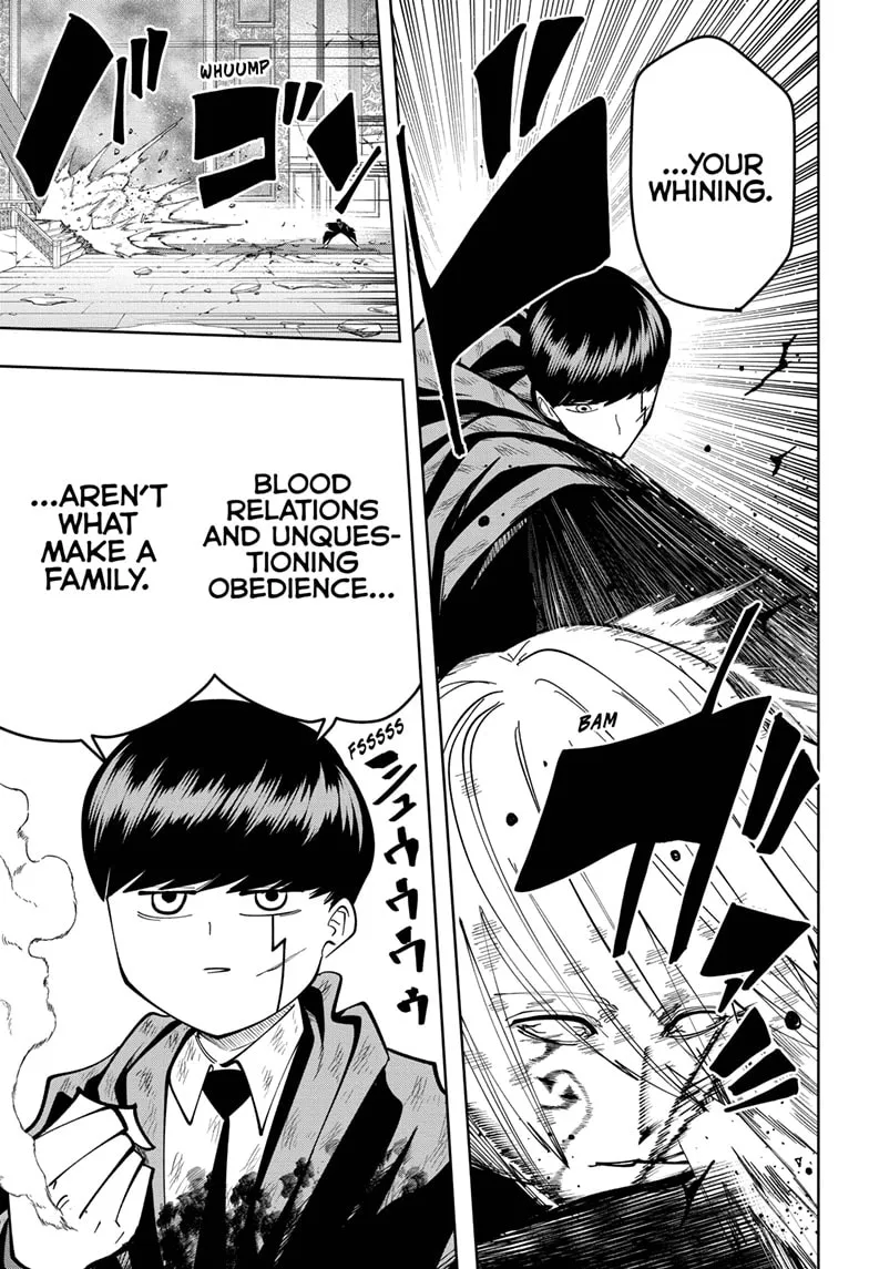 Mashle: Magic and Muscles