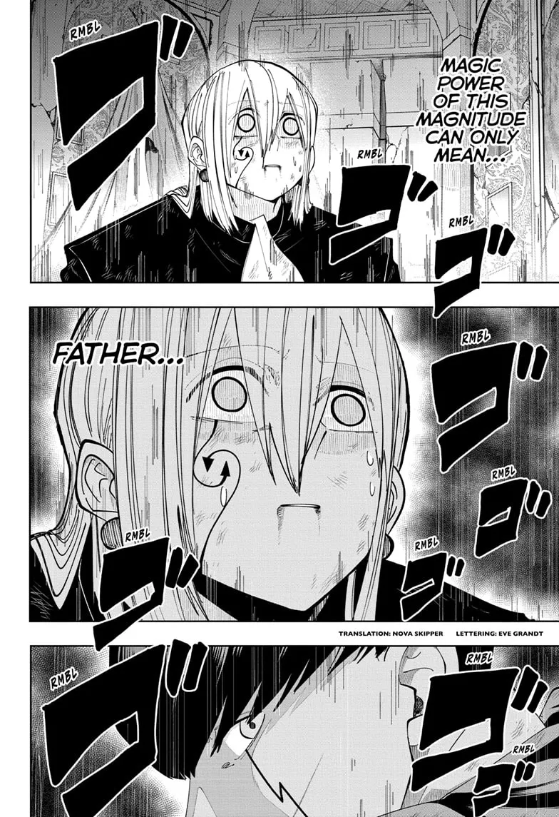 Mashle: Magic and Muscles