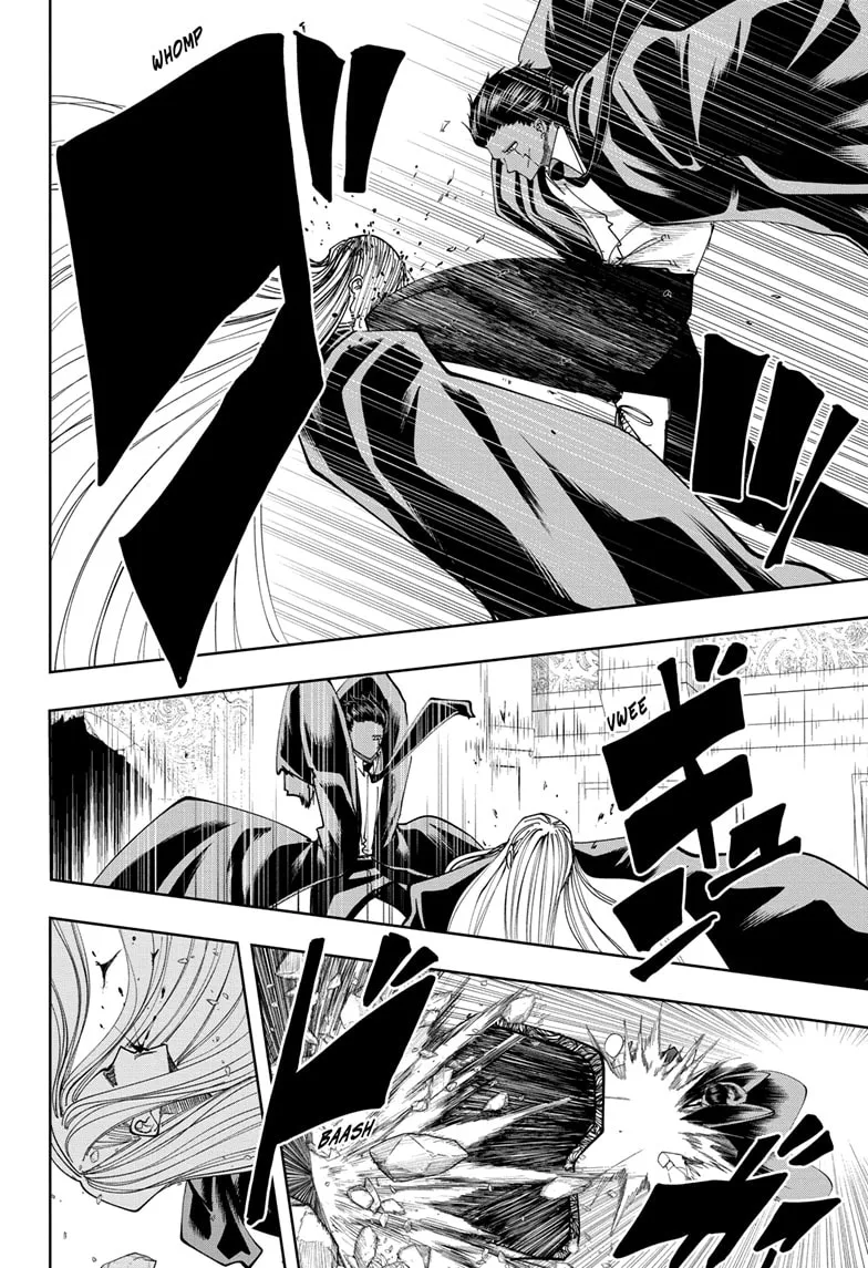 Mashle: Magic and Muscles