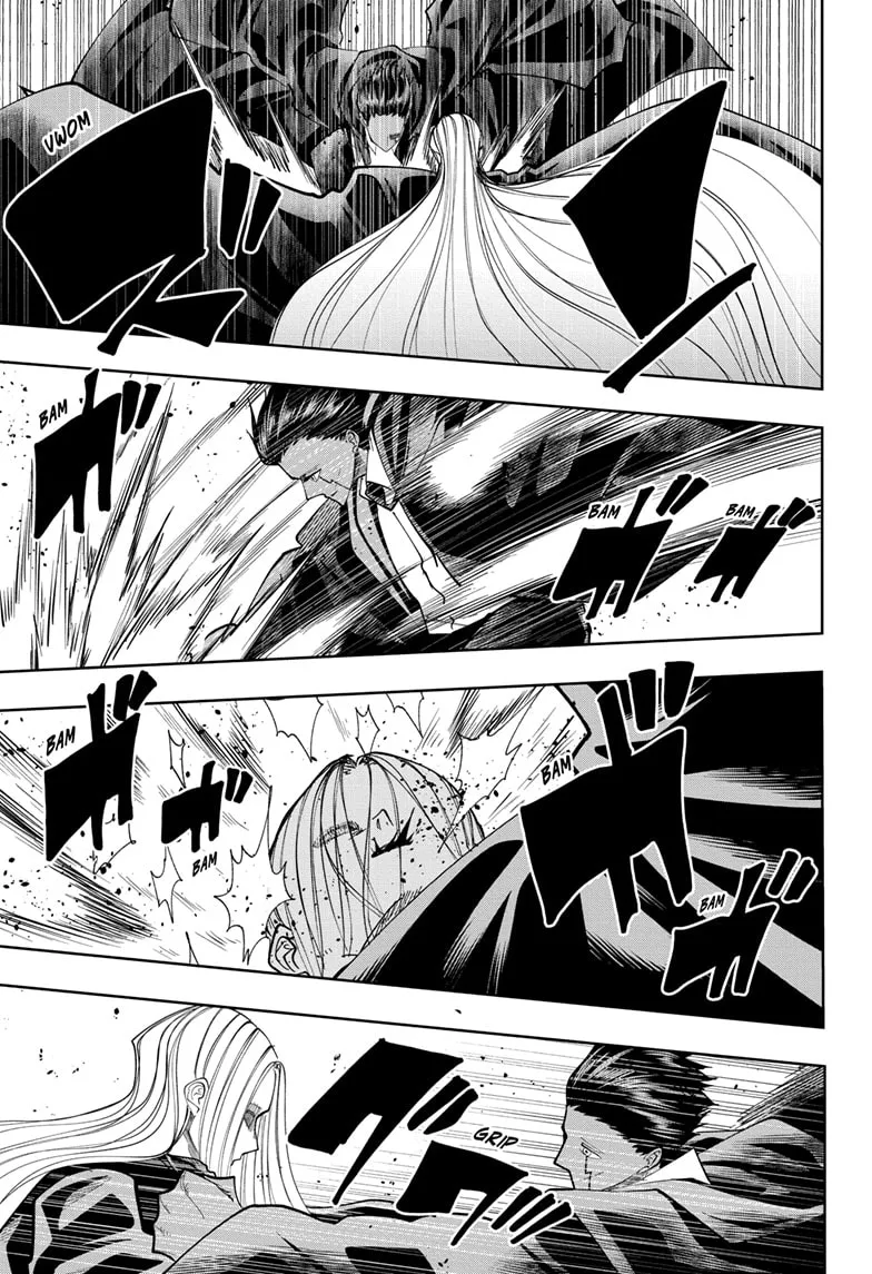 Mashle: Magic and Muscles