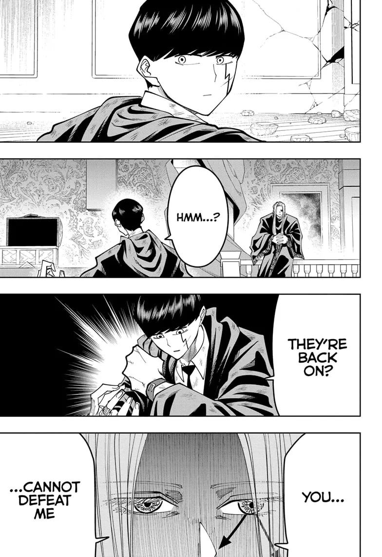 Mashle: Magic and Muscles